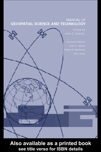 Manual of Geospatial Science and Technology