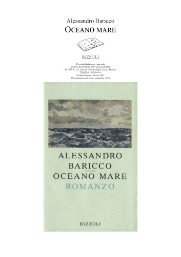 Oceano mare