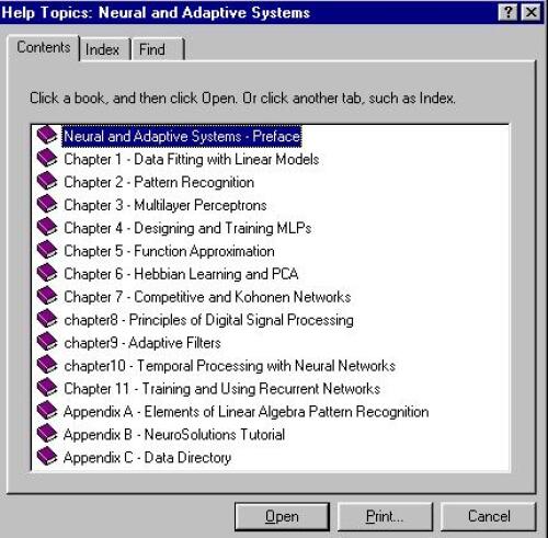 Neural and Adaptive Systems: Fundamentals through Simulations