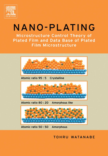 Nano Plating - Microstructure Formation Theory of Plated Films and a Database of Plated Films