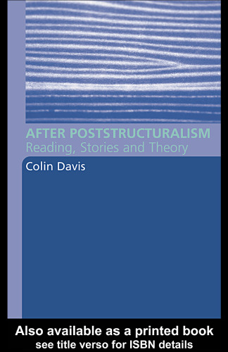 After Poststructuralism: Reading, Stories and Theory