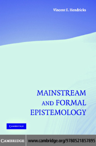 Mainstream and Formal Epistemology