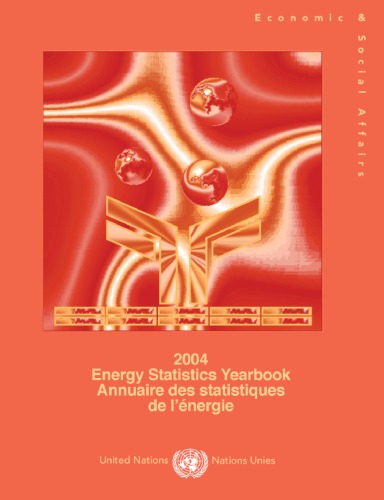 Energy Statistics Yearbook 2004