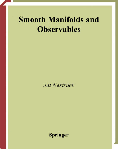 Smooth Manifolds and Observables