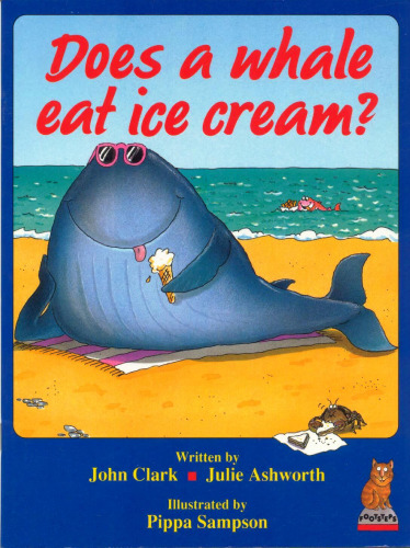 Does a Whale Eat Ice Cream? (Footsteps)