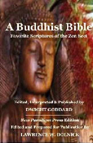 A Buddhist Bible