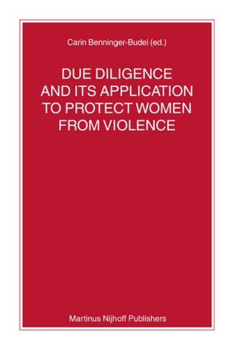 Due Diligence and Its Application to Protect Women from Violence