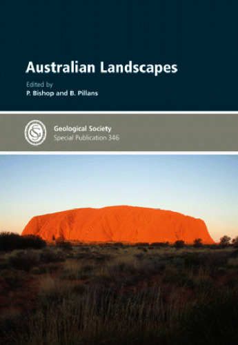 Australian Landscapes (Geological Society Special Publication 346)