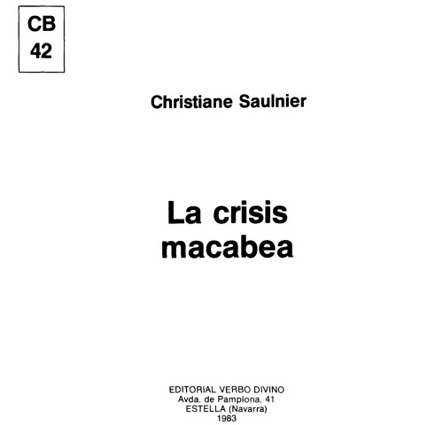 La Crisis Macabea