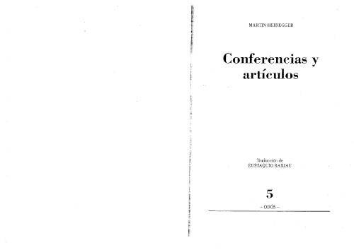 Conferencias y Articulos