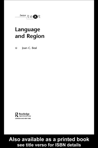 Language and Region (Intertext)