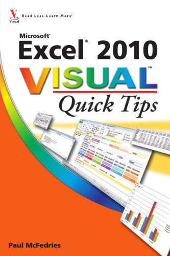 Excel 2010 Visual Quick Tips