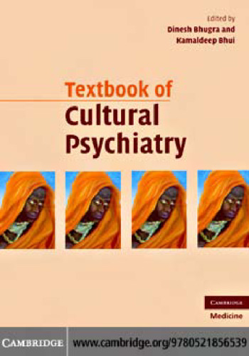 Textbook of Cultural Psychiatry