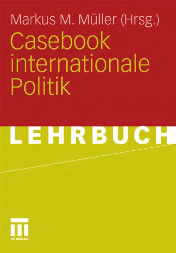 Casebook internationale Politik (Lehrbuch)