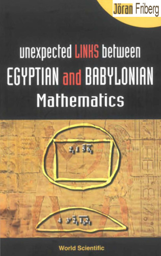 Unexpected Links Between Egyptian and Babylonian Mathematics