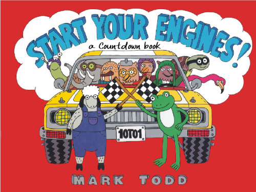 Start Your Engines: A Countdown Book