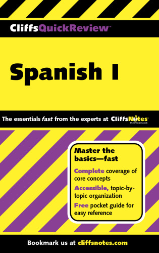 Spanish I (Cliffs Quick Review)