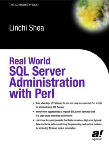 Real World SQL Server Administration with Perl