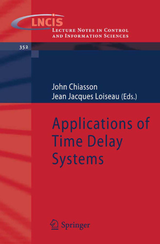 Applications of Time Delay Systems