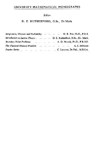 The classical moment problem and some related questions in analysis