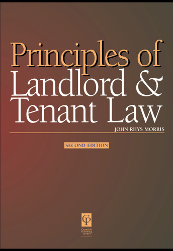 Principles of Landlord & Tenant