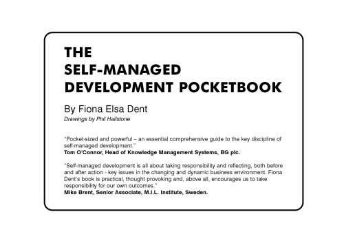 The Self-Managed Development Pocketbook (Management Pocket Book Series)