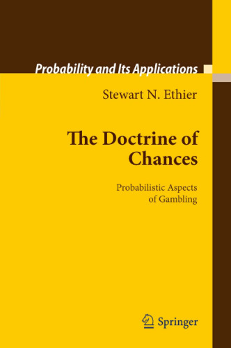 The Doctrine of Chances: Probabilistic Aspects of Gambling