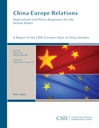 China-Europe Relations: Implications and Policy Responses for the United States