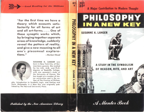 Philosophy in a New Key: A Study in the Symbolism of Reason, Rite, and Art