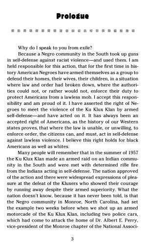 Negroes With Guns (African American Life Series)