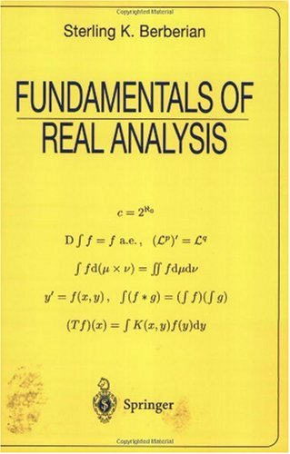 Fundamentals of real analysis