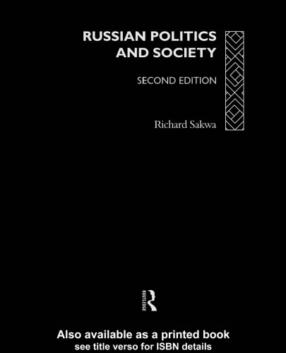 Russian Politics and Society, 2nd edition