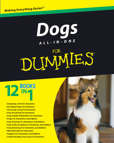 Dogs All-in-One For Dummies