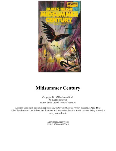 Midsummer Century