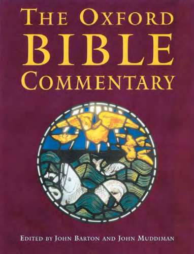 The Oxford Bible Commentary