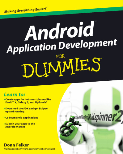 Android Application Development For Dummies (For Dummies (Computer Tech))