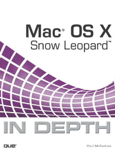 Mac OS X Snow Leopard In Depth