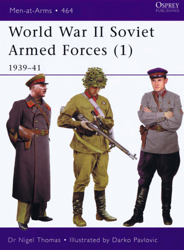 World War II Soviet Armed Forces (1): 1939–41