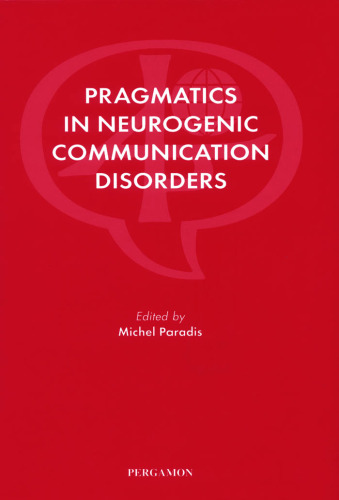 Pragmatics in Neurogenic Communication Disorders