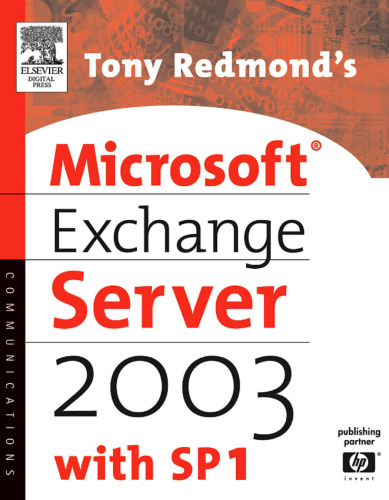 Scaling Microsoft Exchange 2000: Create and Optimize High-Performance Exchange Messaging Systems (HP Technologies)