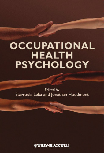 Occupational Health Psychology