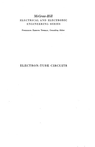 Electron-tube circuits