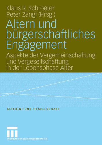 Altern und bürgerschaftliches Engagement