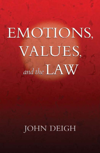 Emotions, Values, and the Law