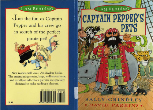 Captain Pepper's Pets (I am Reading)