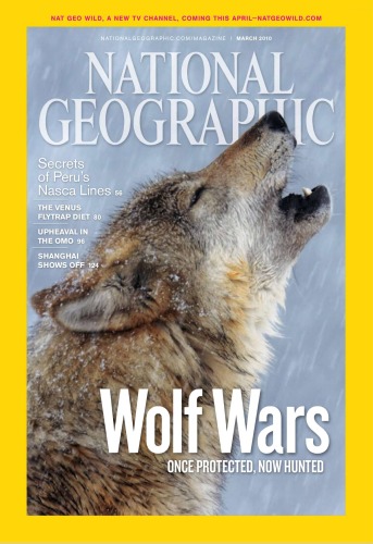 National Geographic March 2010