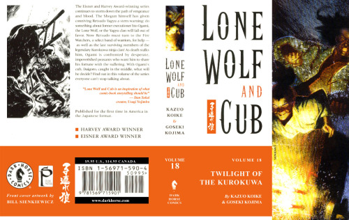 Lone Wolf and Cub Vol. 18 Twilight of the Kurokuwa