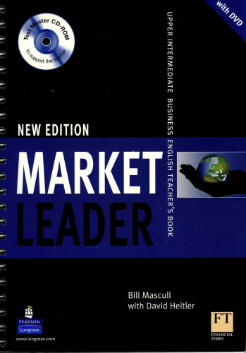 Market Leader Upper-intermediate Teacher's Book and Testmaster (Market Leader)