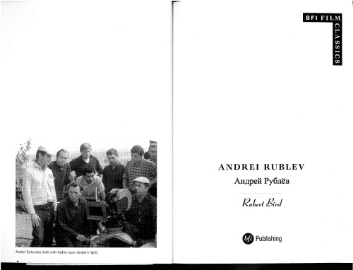 Andrei Rublev (BFI Film Classics)