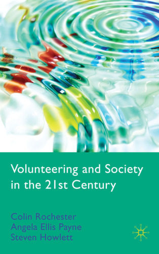 Volunteering and Society in the 21st Century